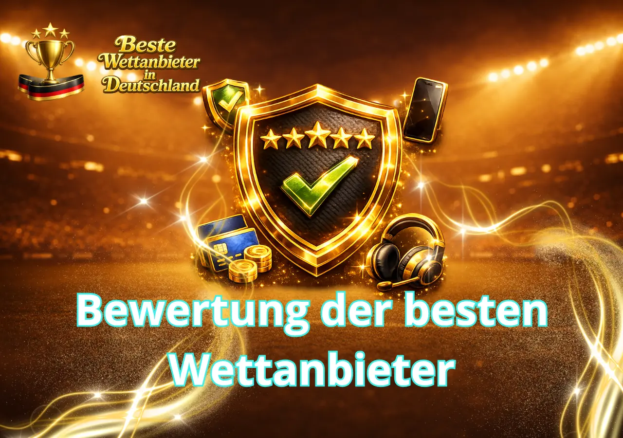 Bewertung Wettanbieter Analyse Kriterien Übersicht