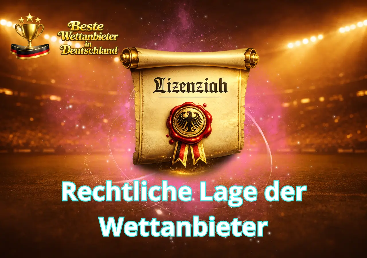 Rechtliche Lage Wettanbieter Deutschland Regeln
